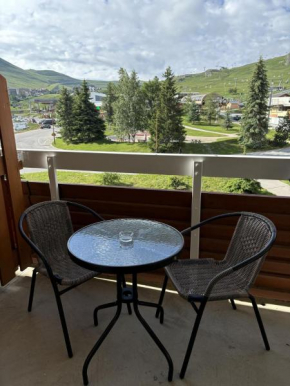 logement chaleureux 1 chamb pied des pistes Huez